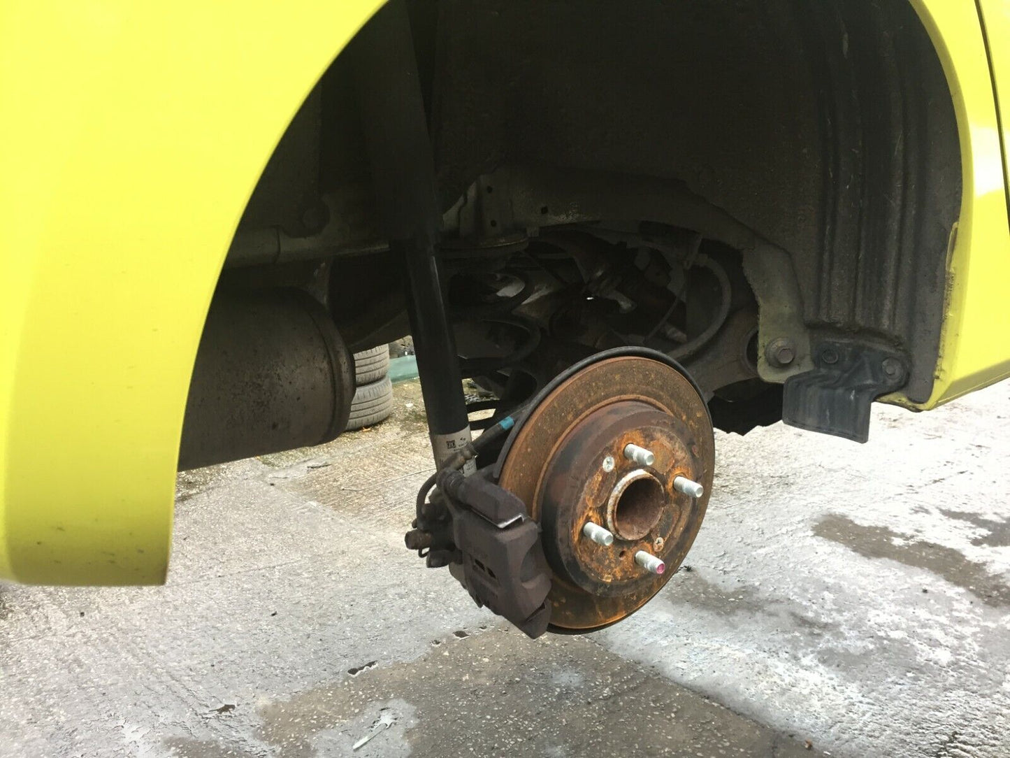 Honda Jazz Rear Axle Beam 2016 2017 2018 2019