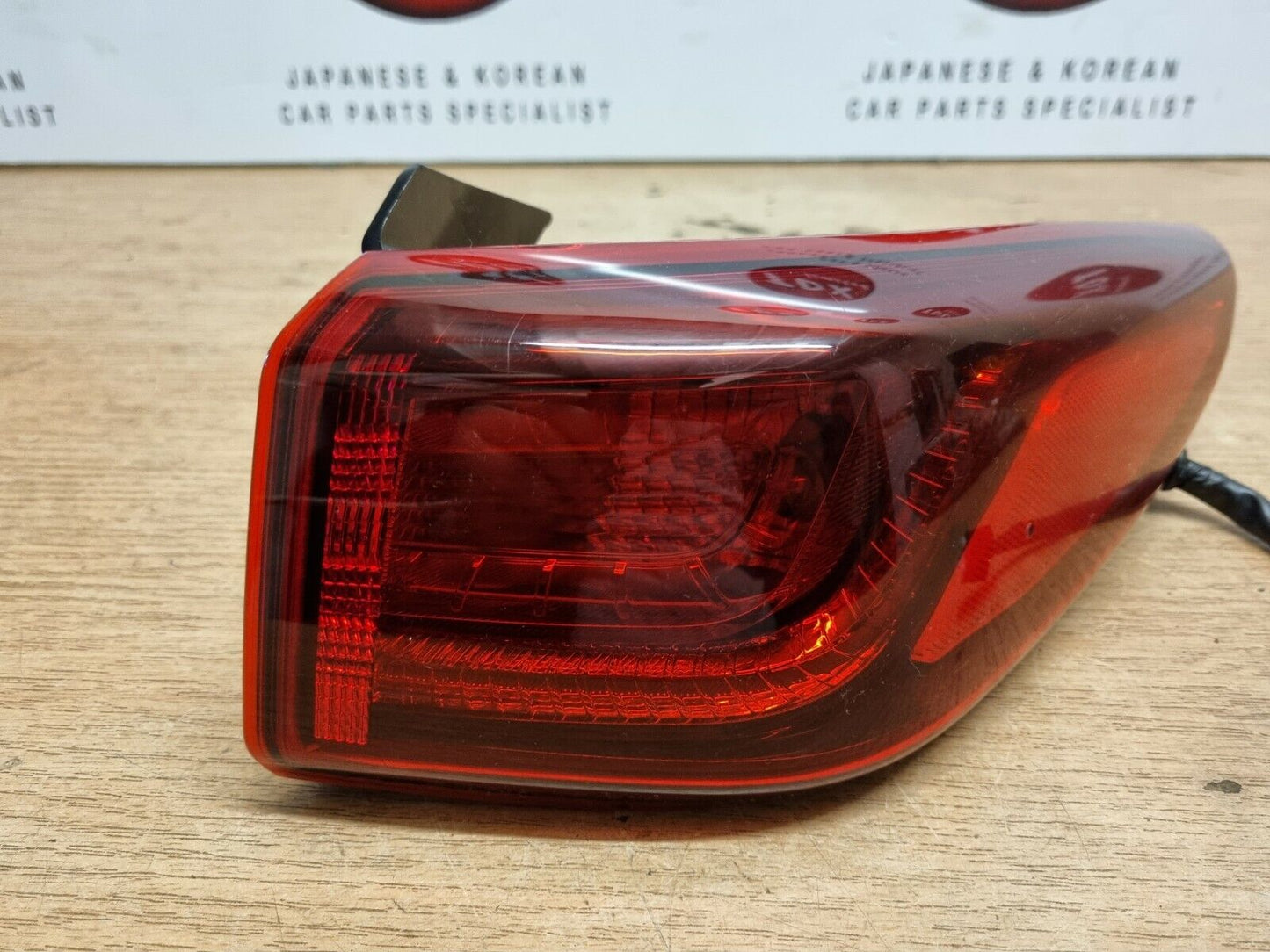 HYUNDAI KONA 2020-2022 FACELIFT GENUINE DRIVER SIDE REAR OUTER BODY BRAKE LIGHT