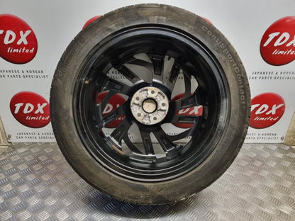 HYUNDAI TUCSON MK3 2015-2020 19 INCH BLACK ALLOY WHEEL 6MM 245/45/19 52910-D7490