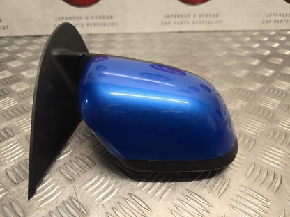 NISSAN MICRA K13 MK4 2010-2016 GENUINE DRIVERS ELECTRIC MANUAL FOLD WING MIRROR