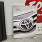 TOYOTA YARIS MK3 2012-2017 GENUINE OWNERS MANUAL HANDBOOK PACK WALLET BOOK