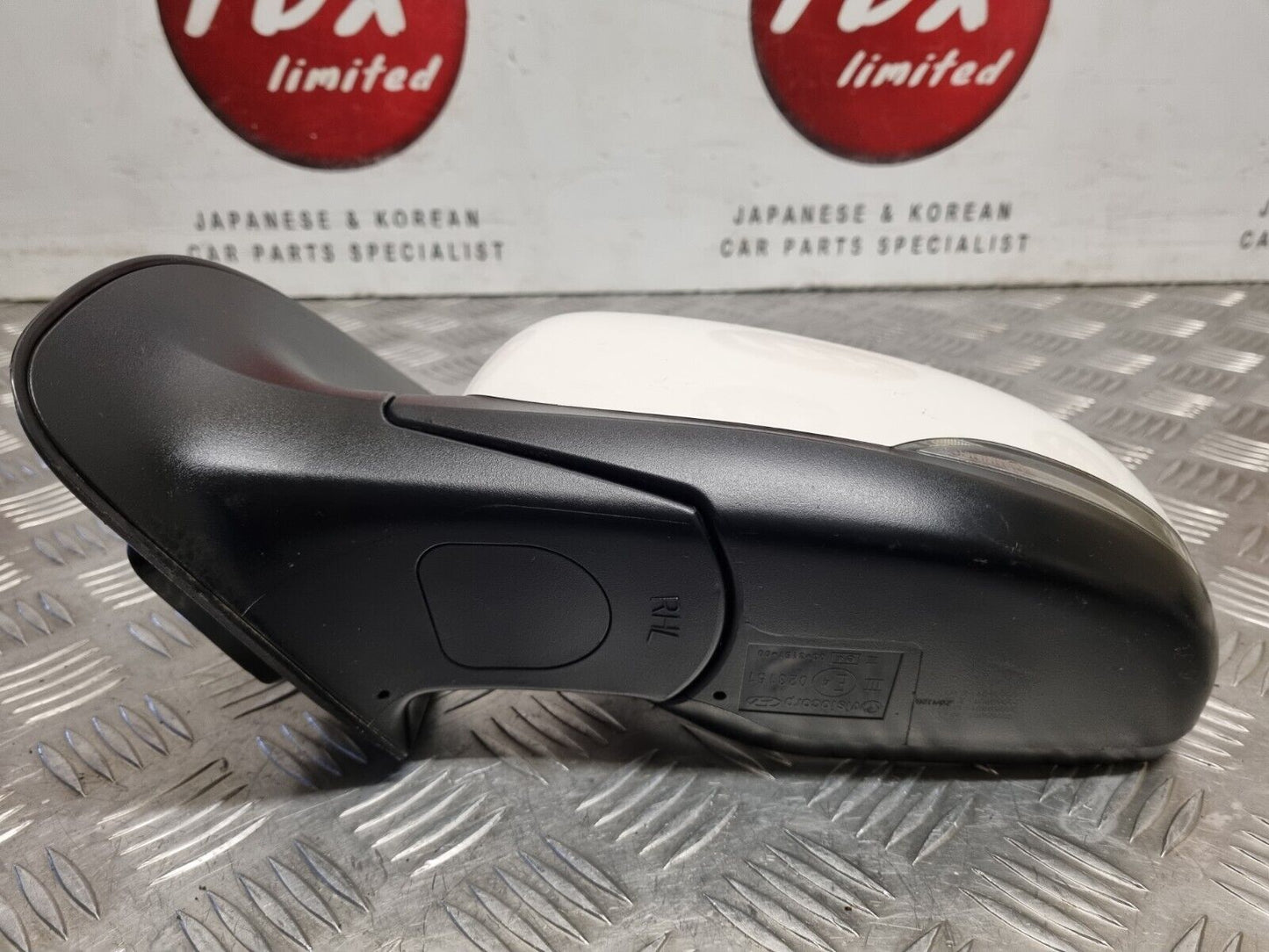 HYUNDAI I20 (PB) 2012-2014 GENUINE PASSENGERS SIDE POWER FOLD WING MIRROR