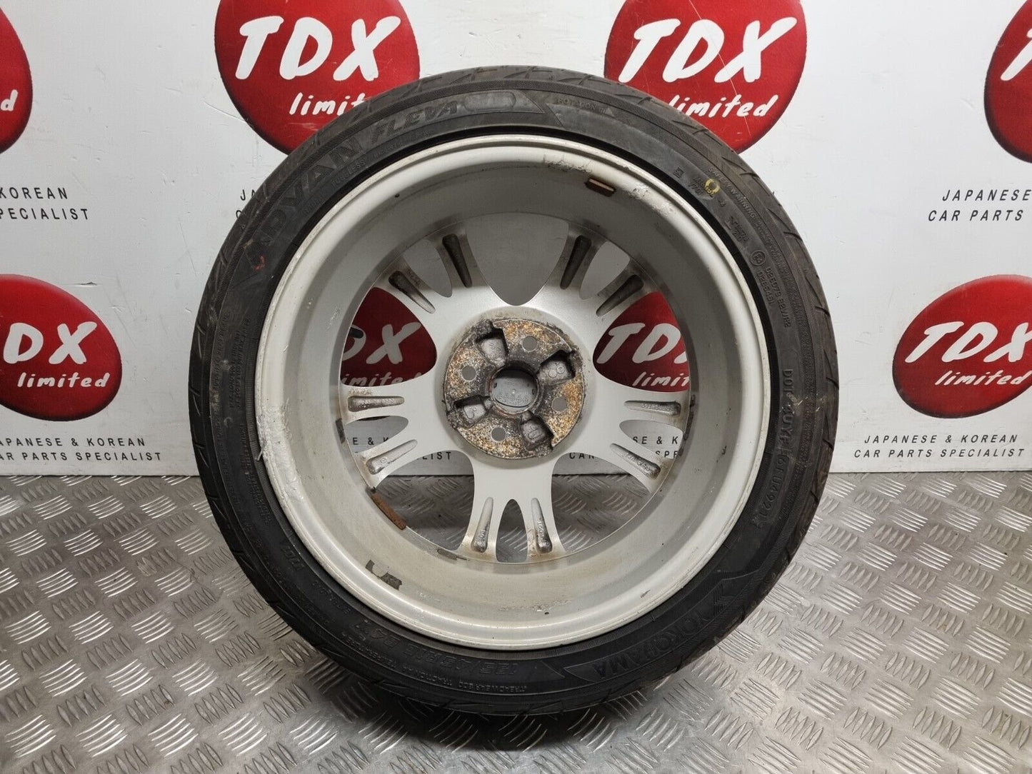 MAZDA 2 (DE) MK2 2007-2015 16" GENUINE ALLOY WHEEL 6MM 195/45/16 6.5J 9965786560