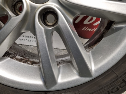 TOYOTA AURIS E15 2007-2012 16 INCH GENUINE ALLOY WHEEL 5MM 205/55/16 42611-YY250