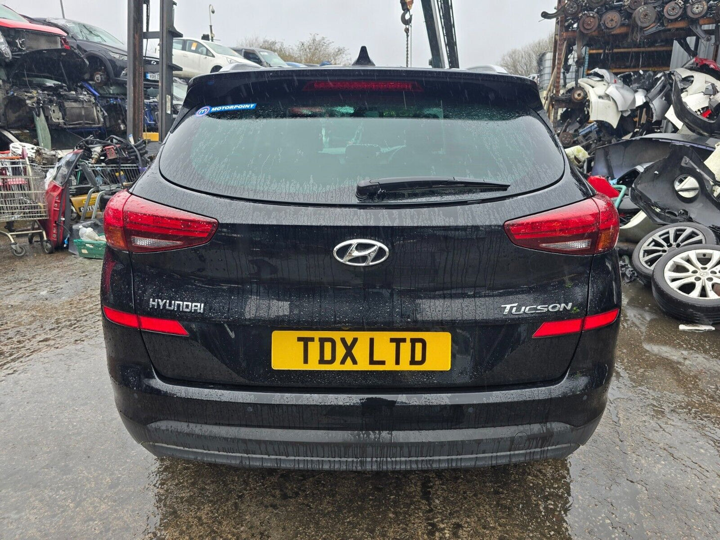 2020 HYUNDAI TUCSON (TL) MK3 SE NAV 1.6 GDI PETROL 6 SPEED MANUAL PARTS SPARES