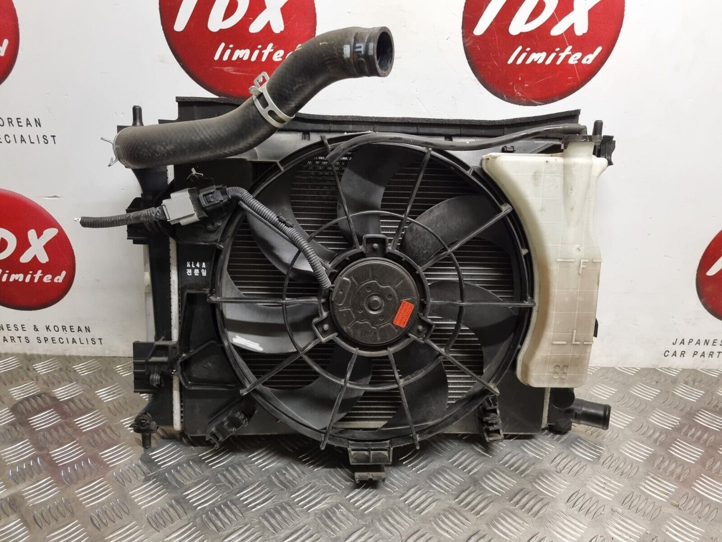 KIA RIO (UB) MK3 2011-2017 1.2 PETROL GENUINE RADIATOR RAD FAN PACK ASSEMBLY