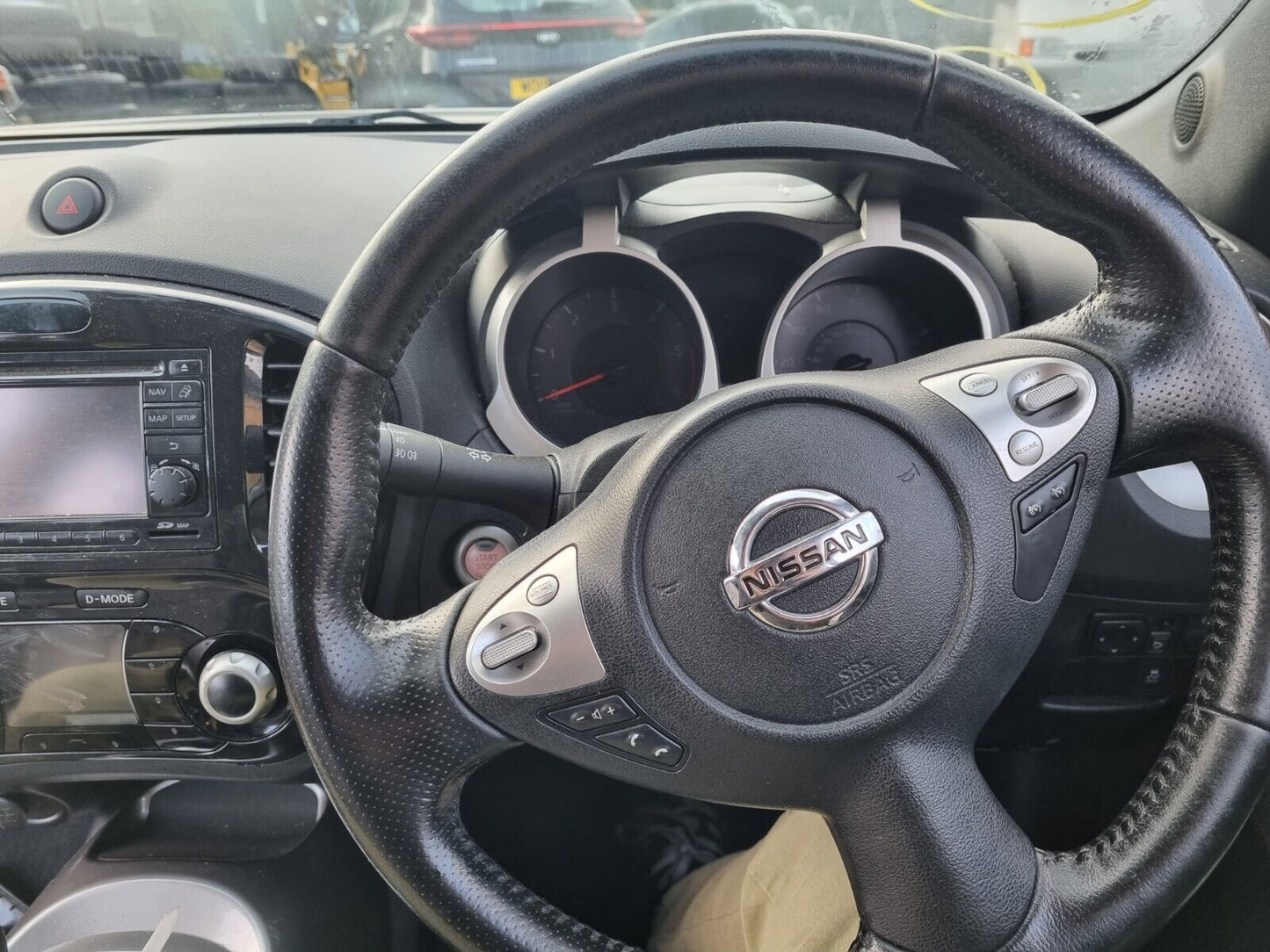 2012 NISSAN JUKE TEKNA F15 1.5 DCI DIESEL 6 SPEED MANUAL VEHICLE FOR BREAKING