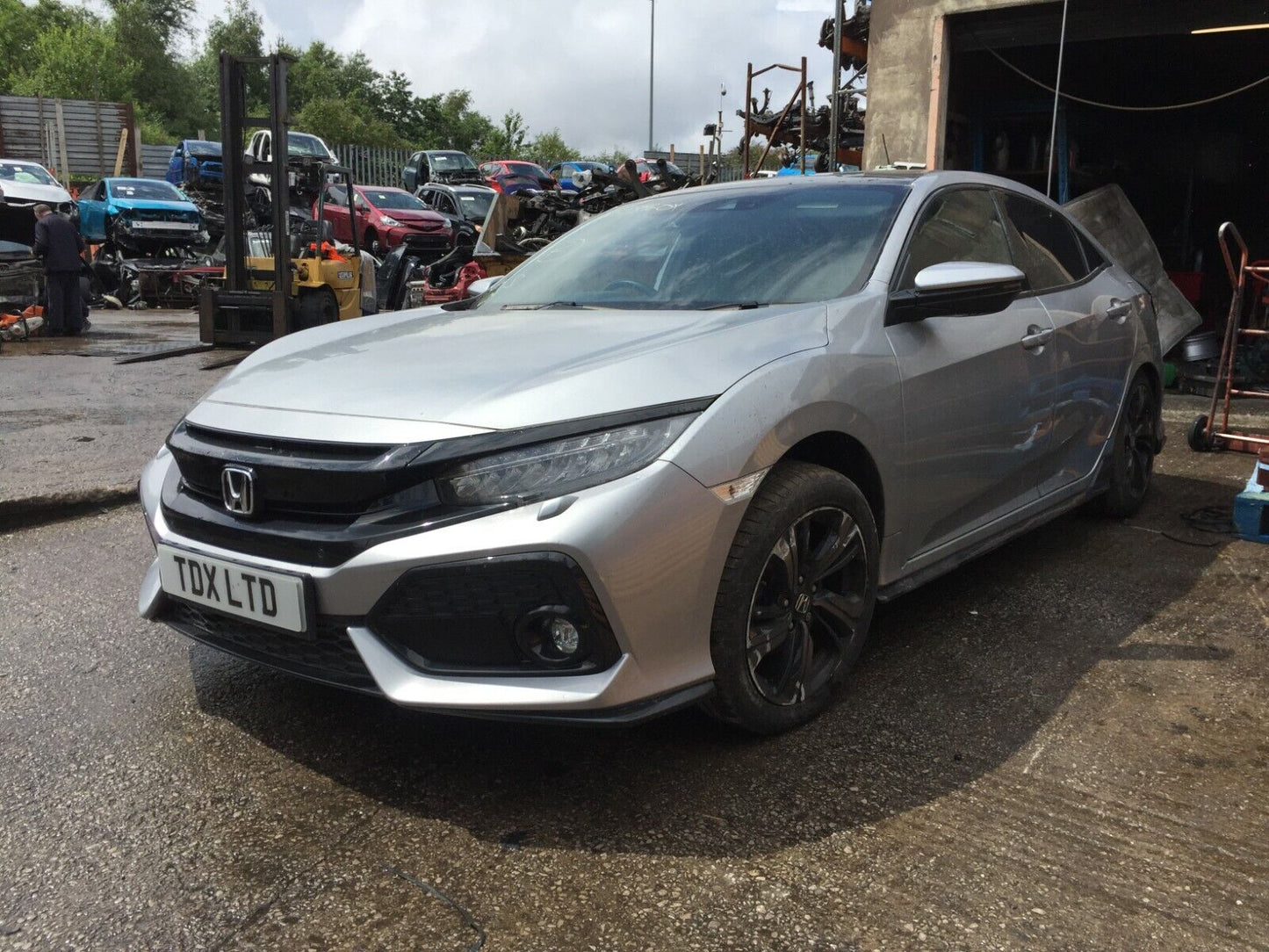 2019 Honda Civic 1.5 Petrol Automatic Parts/Breaking/Spares (1xNut)