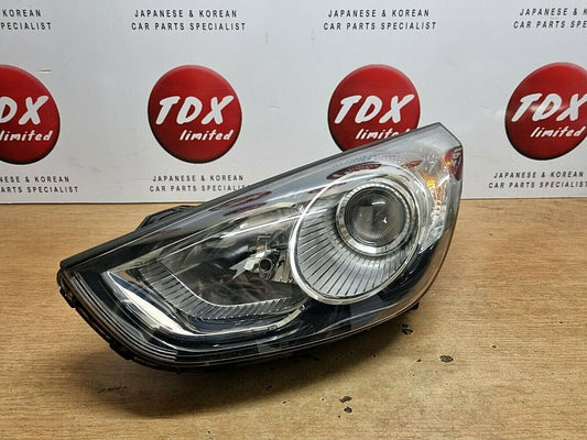 HYUNDAI IX35 2010-2013 PRE-FACELIFT GENUINE PASSENGERS SIDE HALOGEN HEADLIGHT