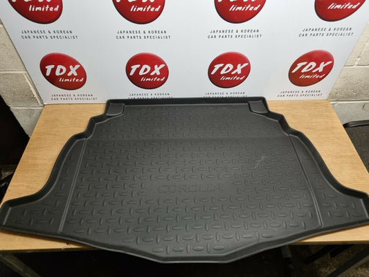 TOYOTA COROLLA MK12 HYBRID HATCHBACK GENUINE REAR BOOT FLOOR LINER 2019-2021