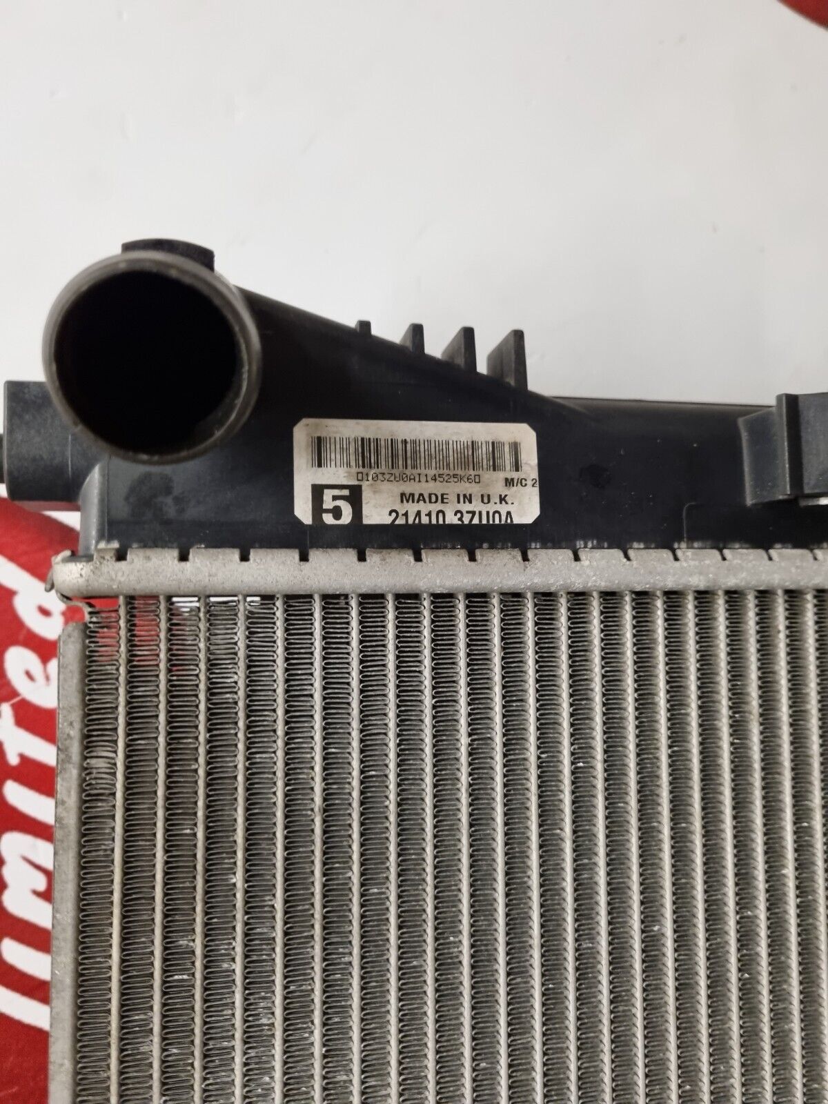 NISSAN JUKE F15 1.2 DIG-T 2014-2019 PETROL GENUINE RADIATORS RAD PACK 214103ZU0A