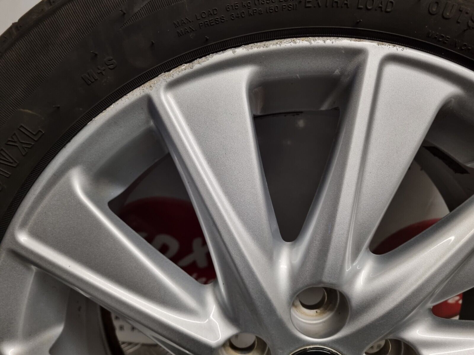 TOYOTA YARIS MK4 2020-2023 16 INCH GENUINE ALLOY WHEEL 7MM 195/55/16 6 ...