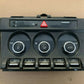 Toyota GT86 Heater Controls + Clock Module 2012 2013 2014 2015 2016 2017 2018