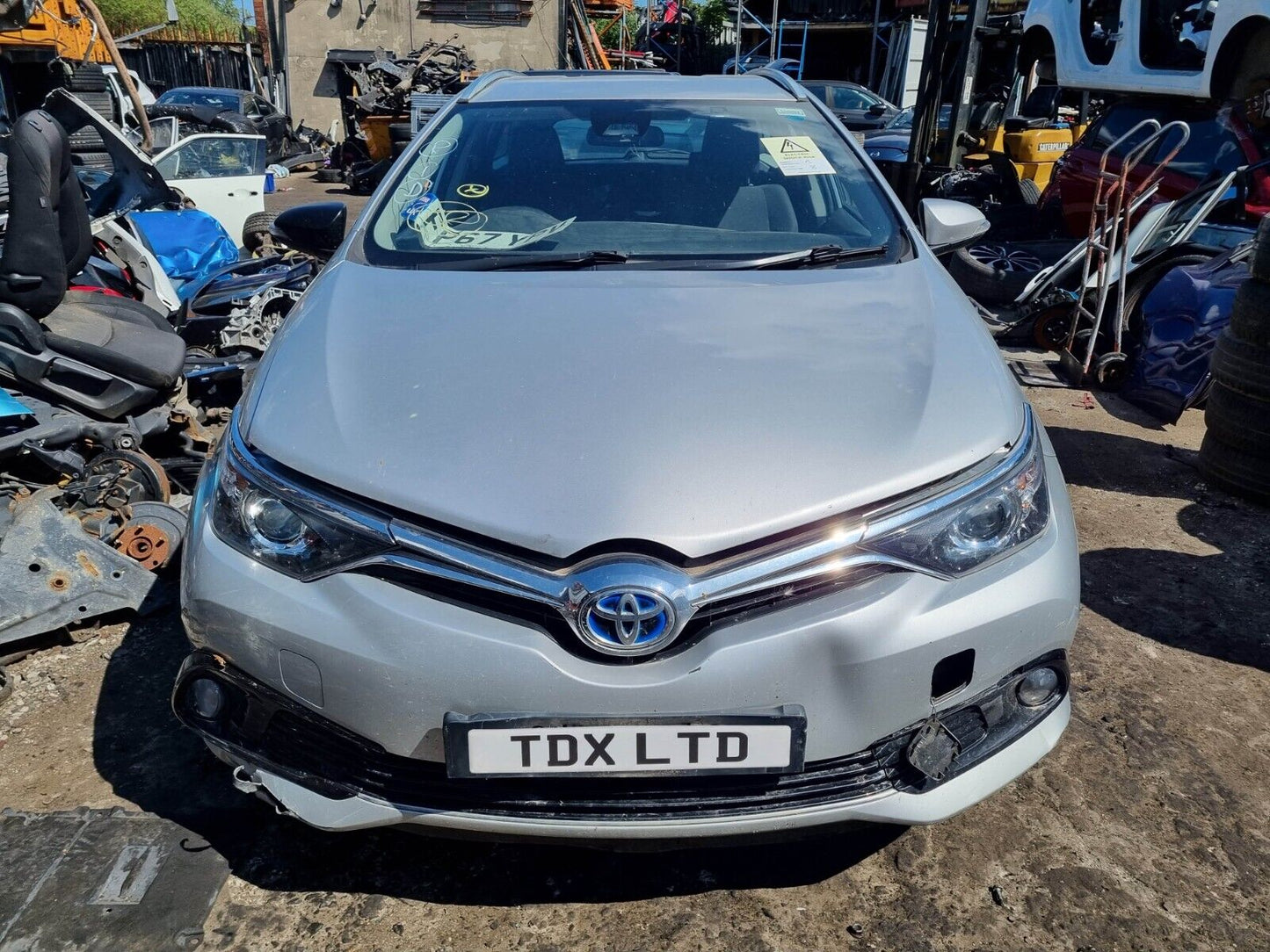 2017 TOYOTA AURIS ESTATE (E180) )MK2 1.8 HYBRID CVT AUTO VEHICLE FOR BREAKING