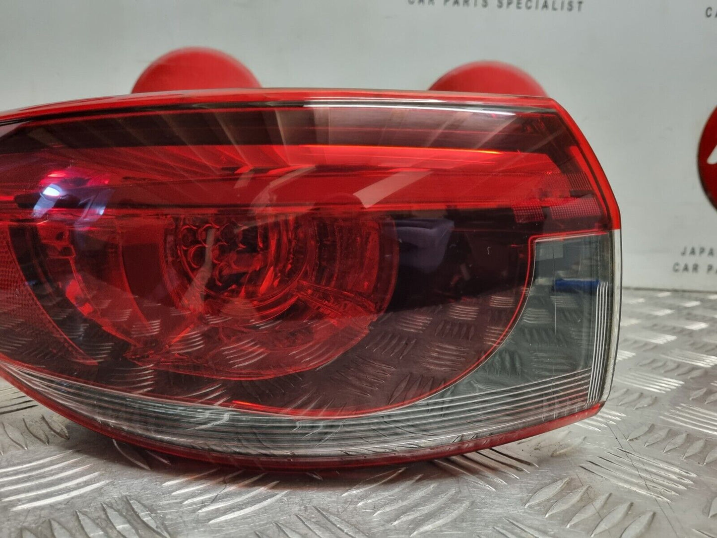 MAZDA 6 (GJ) SALOON 2013-2016 PASSENGERS REAR OUTER BRAKE LED LIGHT GJA1-51160