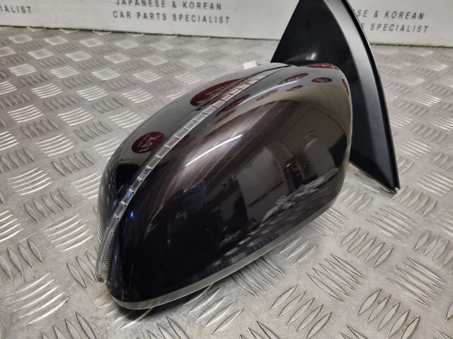 NISSAN QASHQAI J11 2014-2021 GENUINE PASSENGERS SIDE POWER FOLD WING MIRROR GAB