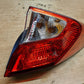TOYOTA C-HR 2016-2019 PRE-FACELIFT GENUINE DRIVERS SIDE REAR OUTER BRAKE LIGHT
