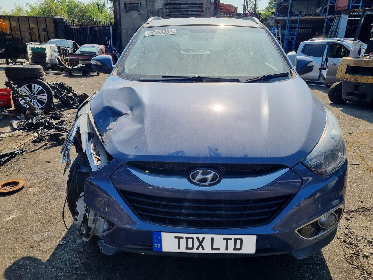 2013 HYUNDAI IX35 EL SE 1.7 CRDI DIESEL 6 SPEED MANUAL VEHICLE FOR BREAKING