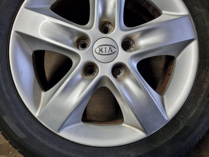 Kia Ceed Mk1 2006-2012 16" Inch Genuine Alloy Wheel 205/55/16 6Jx16 529101H235 2
