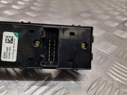 Kia Ceed Mk2 2015-2018 Jd Genuine Drivers Front 4 Way Window Switches 93570A2600 7