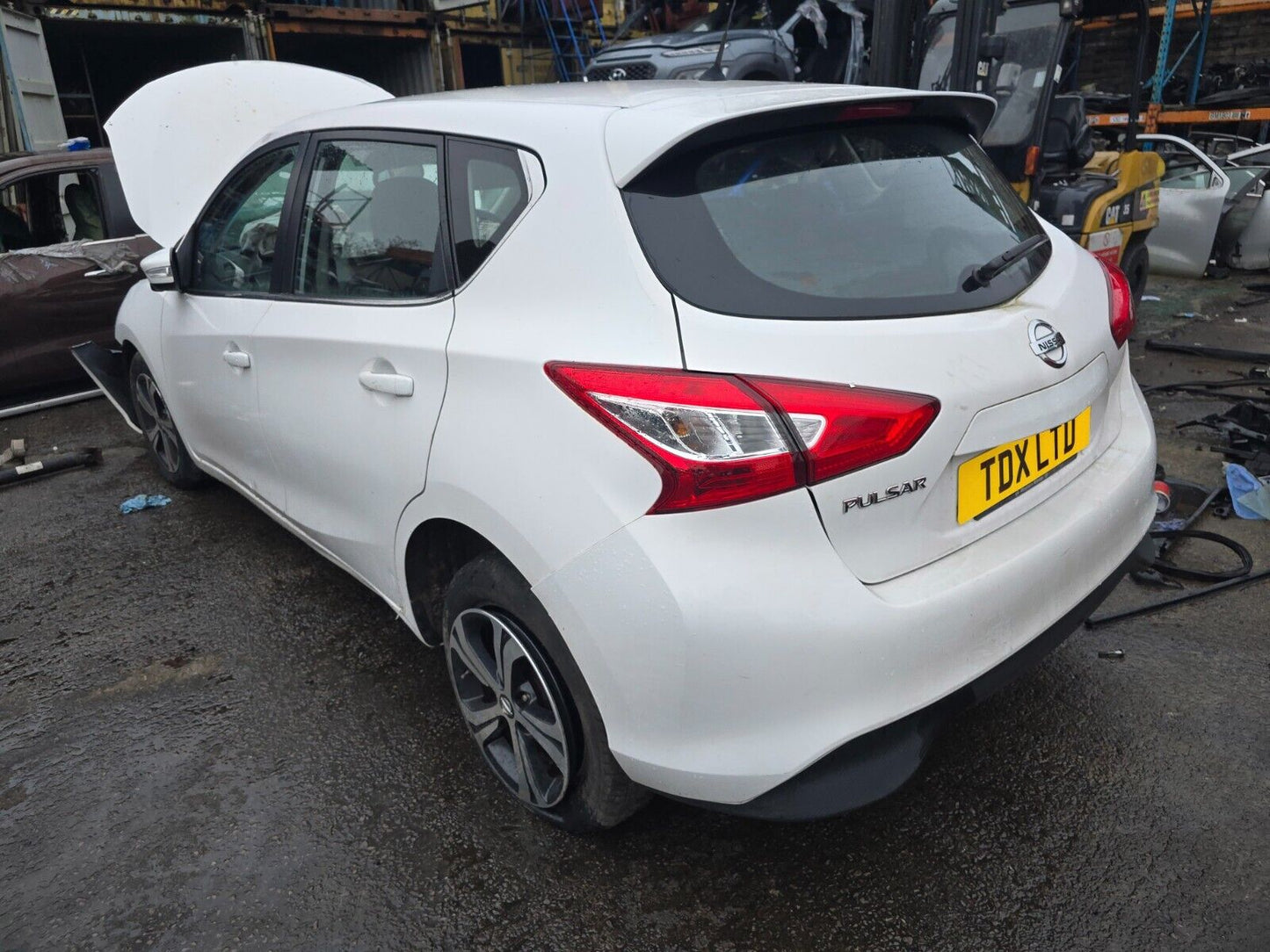 2016 NISSAN PULSAR ACENTA MK3 C13 1.2 DIG-T PETROL 6 SPEED MANUAL FOR SPARES