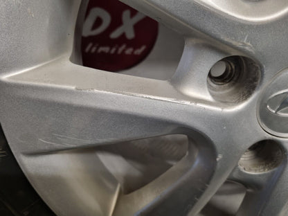 HYUNDAI I20 (PB) 2008-2014 15" INCH GENUINE ALLOY WHEEL 185/60/15 6J 52910-1J805