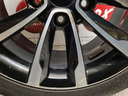 HYUNDAI I40 2011-2019 17" INCH DIAMOND CUT ALLOY WHEEL 215/50/17 52910-3Z710