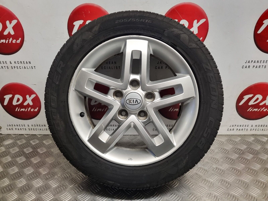 KIA SOUL 2008-2014 (AM) 16" INCH GENUINE ALLOY WHEEL 5.5MM 205/55/16 52910-2K200