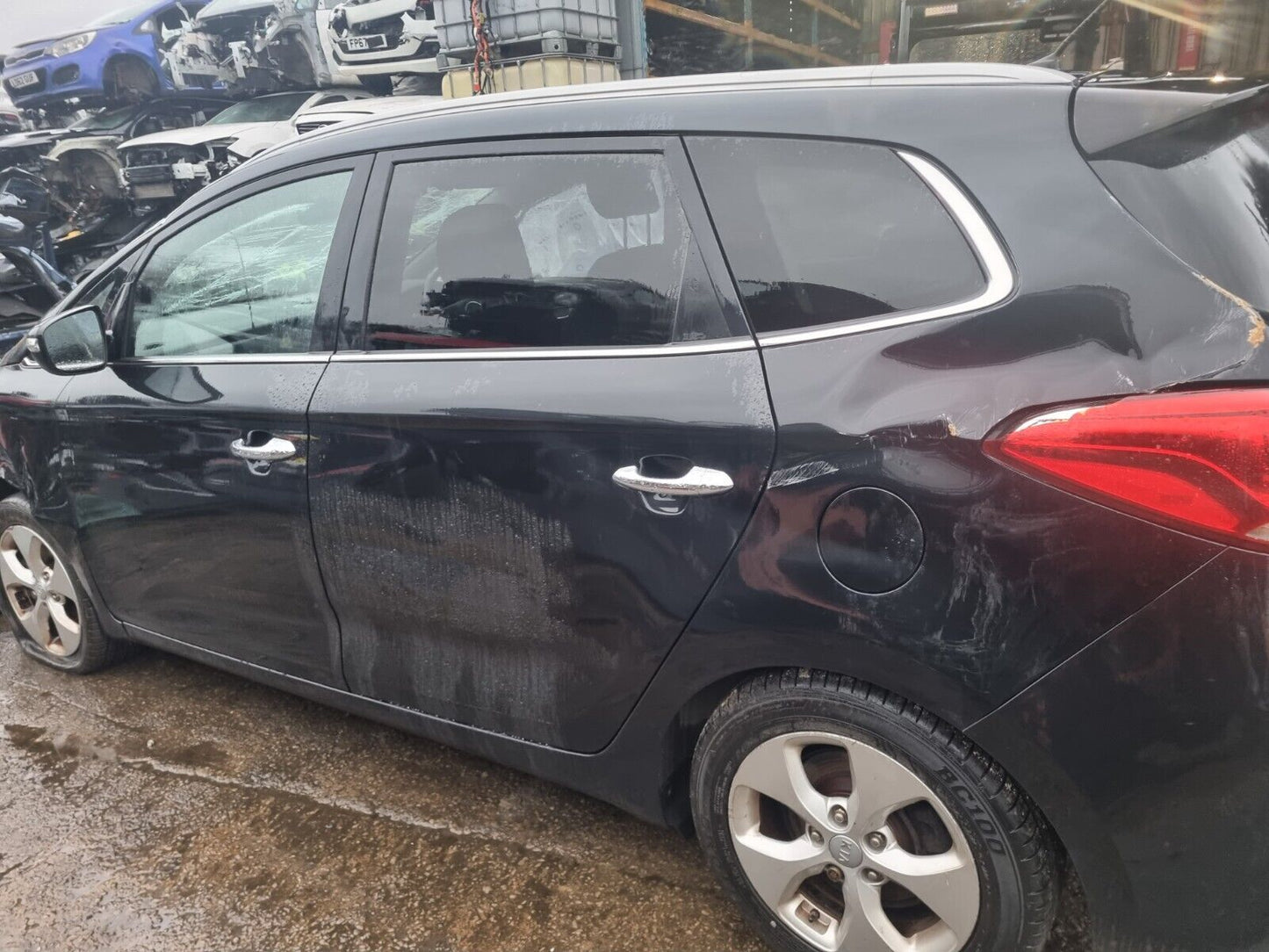 2015 KIA CARENS 2 MK3 (RP) 1.7 DIESEL MANUAL 1 WHEEL NUT FOR PARTS/SPARES