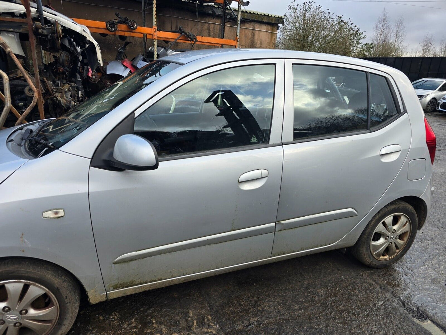 2011 HYUNDAI I10 MK1 (PA) ACTIVE 1.2 PETROL 5 SPEED MANUAL 5DR PARTS AND SPARES