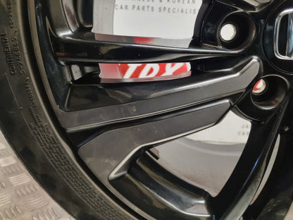 HONDA CIVIC X MK10 2017-2022 17 INCH DIAMOND CUT ALLOY WHEEL 235/45/17 8J 17080A