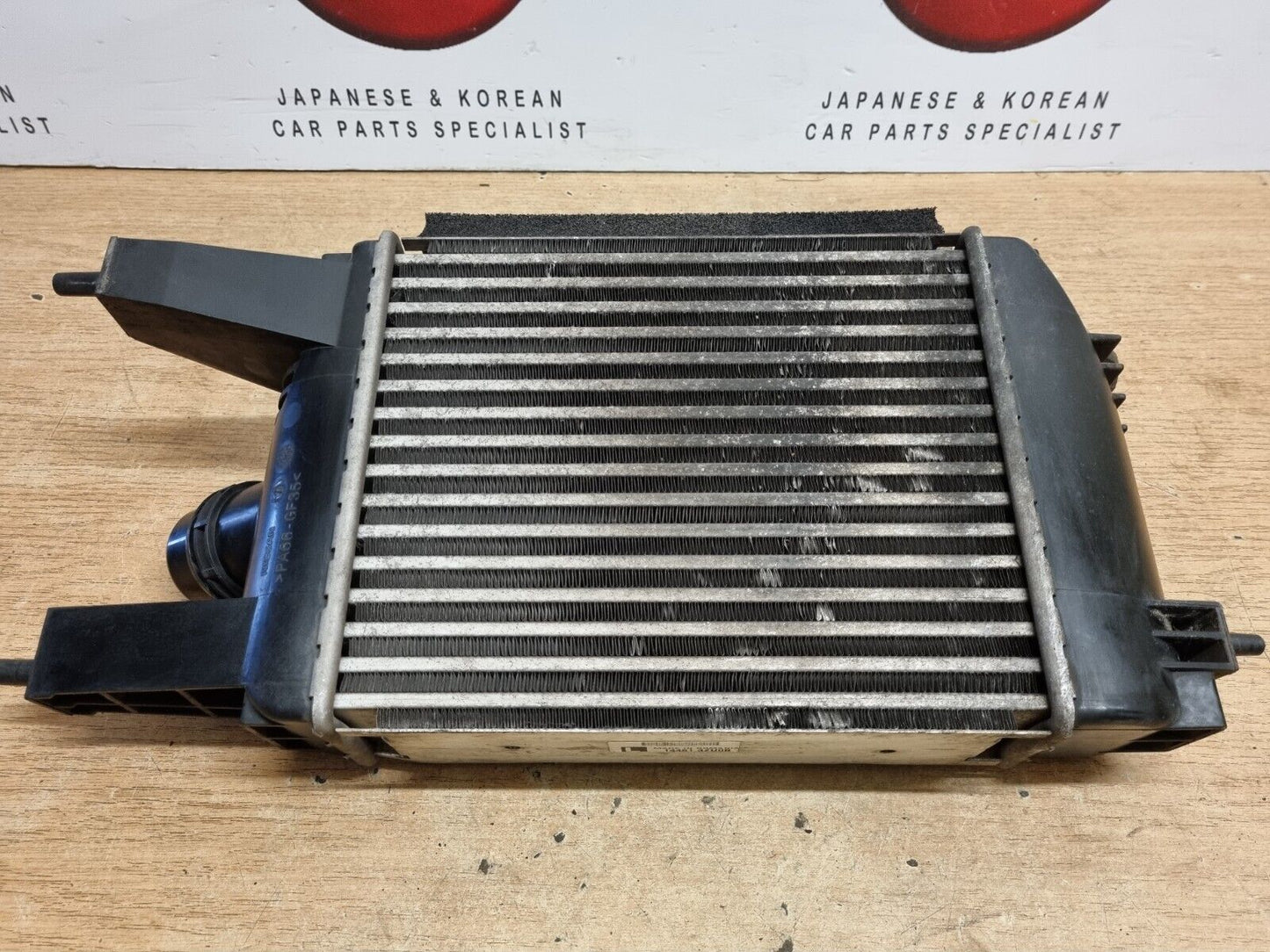 NISSAN JUKE F15 1.2 DIG-T 2014-2019 GENUINE RADIATOR INTERCOOLER 144613ZU0B