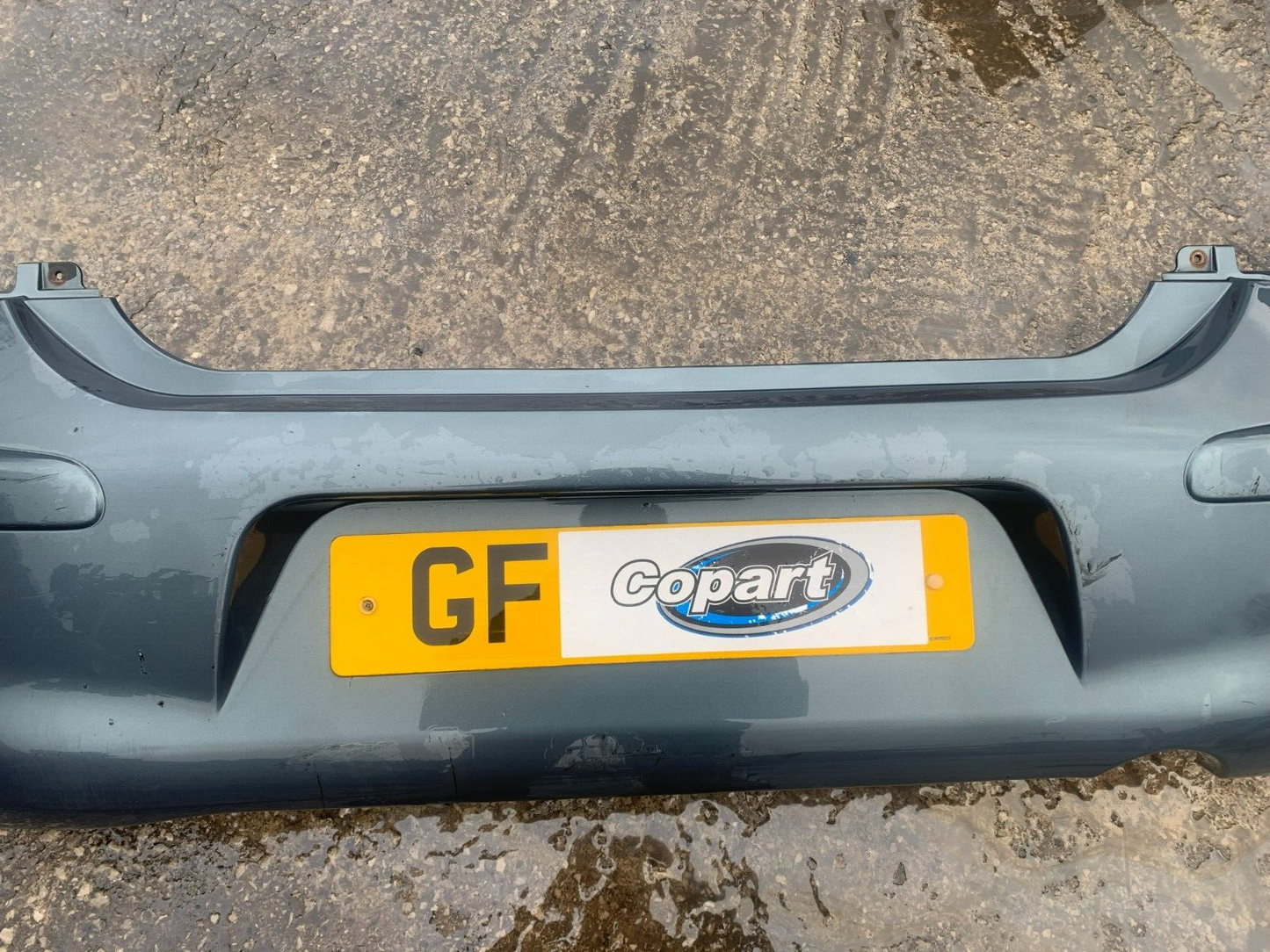 NISSAN MICRA K13 2011-2017 PRE-FACELIFT GENUINE REAR BUMPER GREY