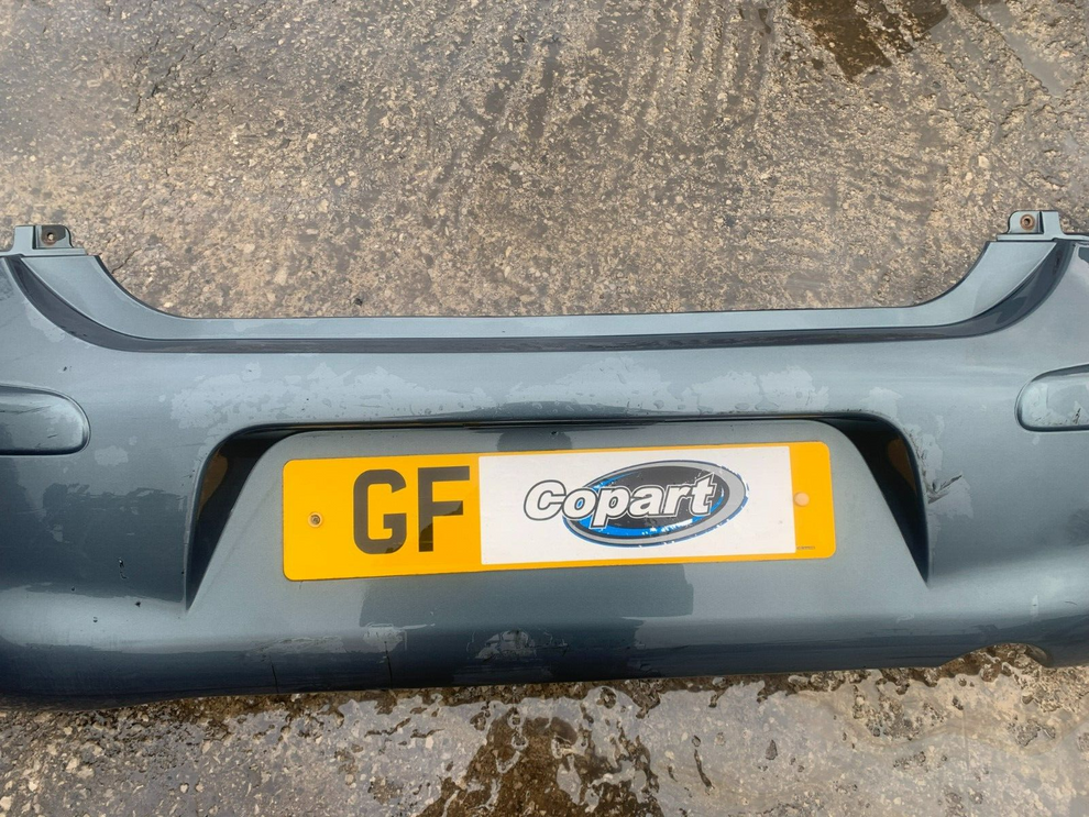 NISSAN MICRA K13 2011-2017 PRE-FACELIFT GENUINE REAR BUMPER GREY – TDX ...