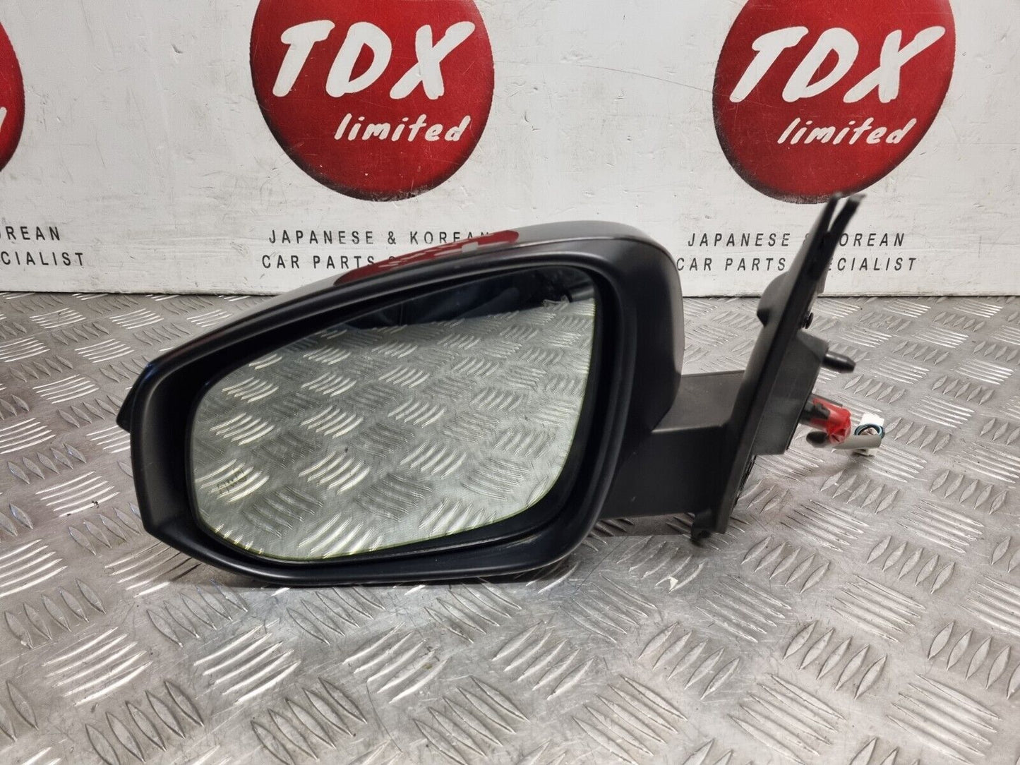 TOYOTA RAV4 MK4 2012-2018 GENUINE PASSENGERS BLIND SPOT ASSIST POWER FOLD MIRROR