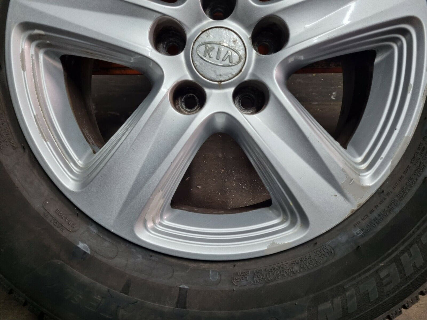 KIA SPORTAGE MK3 16" INCH 2010-2015 ALLOY WHEEL 215/70/16 6.5Jx16 52910-3W510