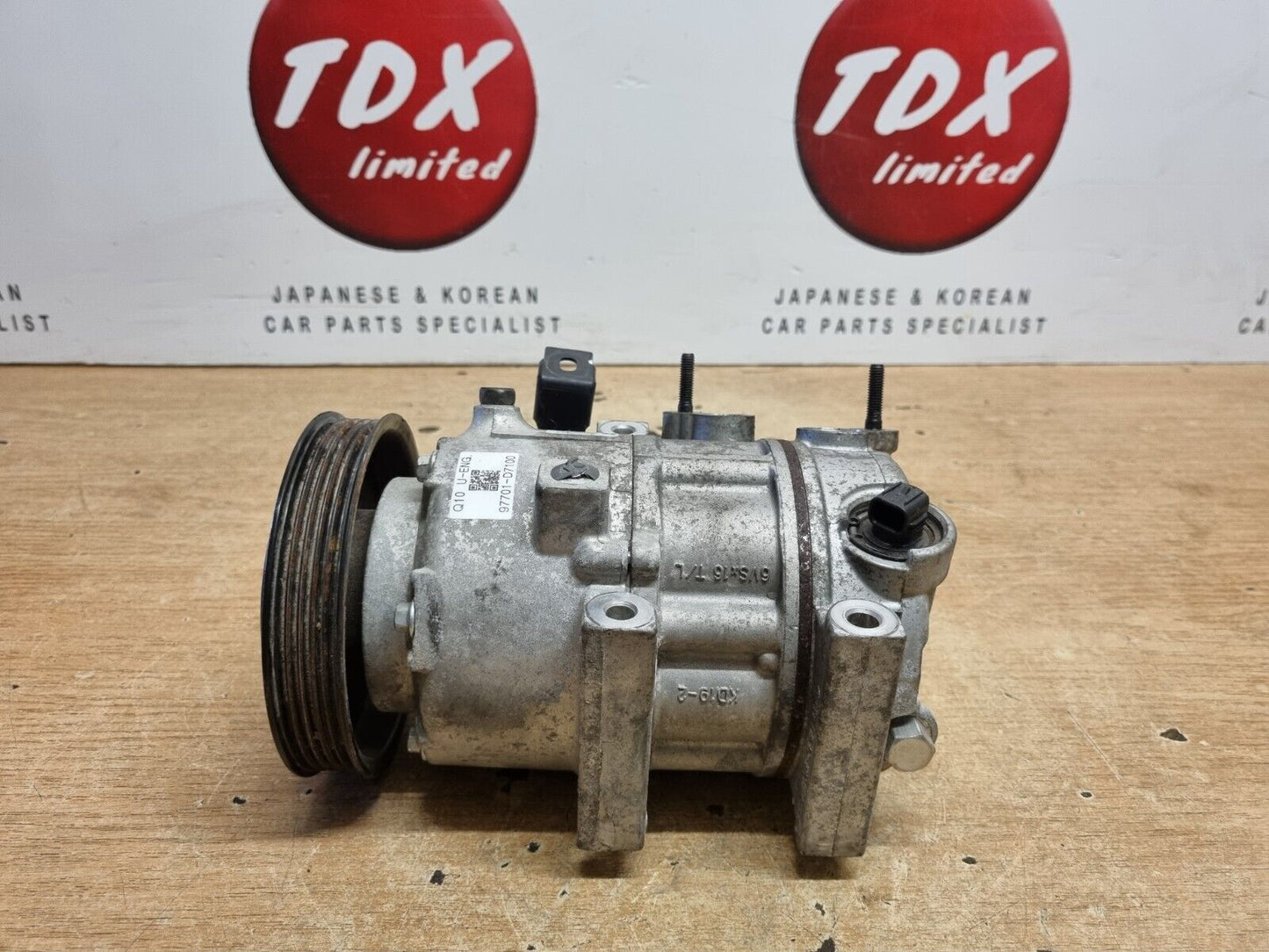 HYUNDAI TUCSON / KIA SPORTAGE 1.7 CRDI 2016-2019 GENUINE AC COMPRESSOR PUMP