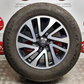 NISSAN NAVARA D23 NP300 2015-2021 18" INCH ALLOY WHEEL 5MM 255/60/18 403004KJ6B
