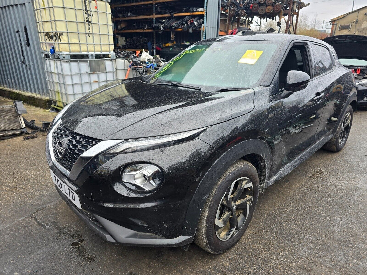 2023 NISSAN JUKE F16 N-CONNECTA 1.0 DIG-T PETROL 7 SPEED SEMI-AUTO PARTS SPARES