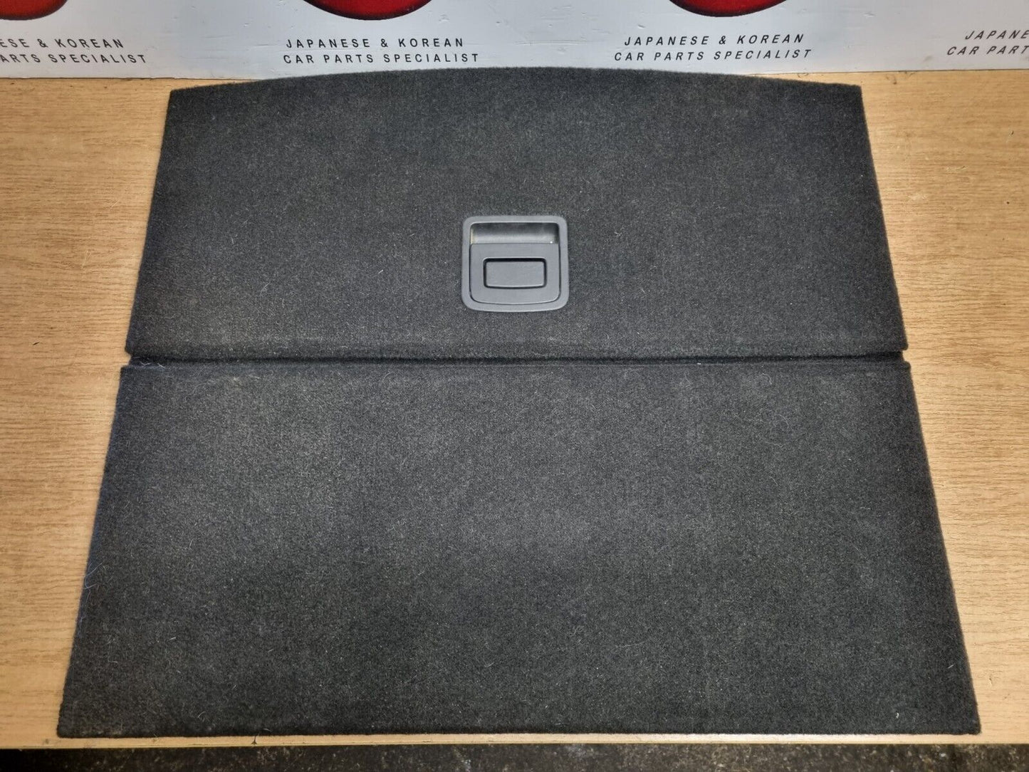 MITSUBISHI OUTLANDER MK3 2014-2018 GENUINE REAR BOOT FALSE FLOOR COVER LINER