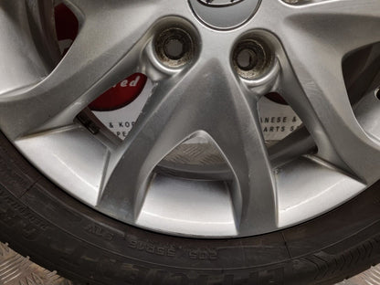 HYUNDAI I30 MK1 FD 2007-2012 16" INCH GENUINE ALLOY WHEEL 205/55/16 52910-2L210