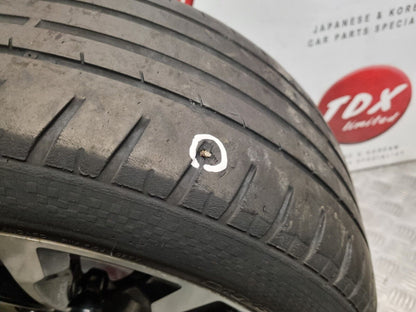 HYUNDAI I40 2011-2019 17" INCH DIAMOND CUT ALLOY WHEEL 3MM 215/50/17 52910-3Z710