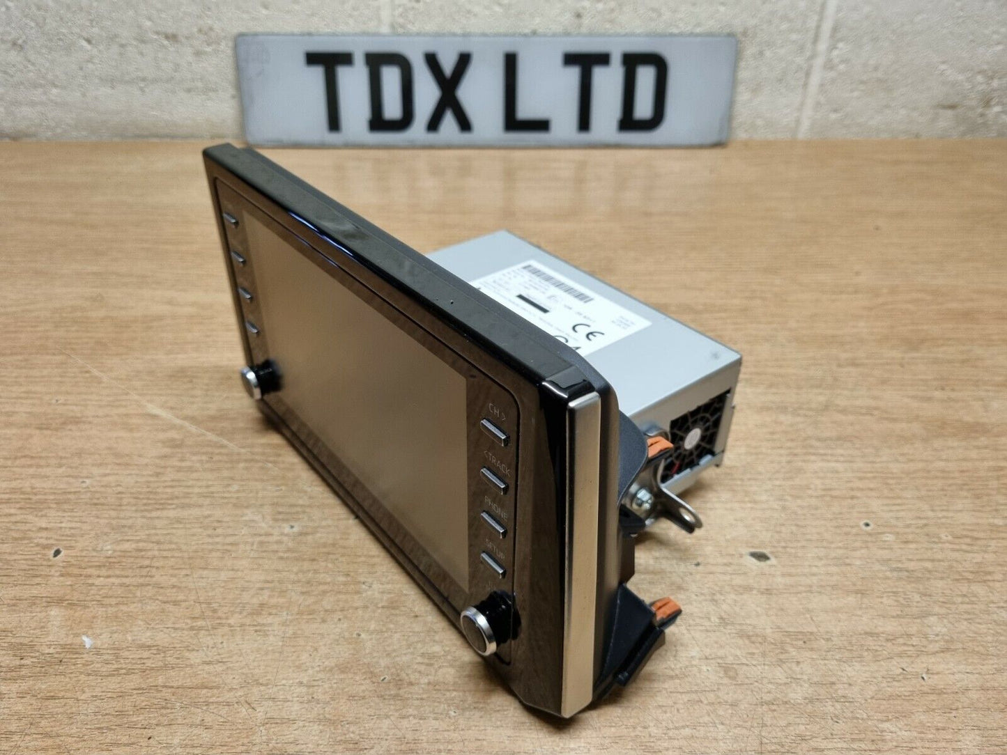 Toyota Corolla MK12 Multimedia DAB Radio Sat Nav Head Unit 2019-2021 86140-02C40