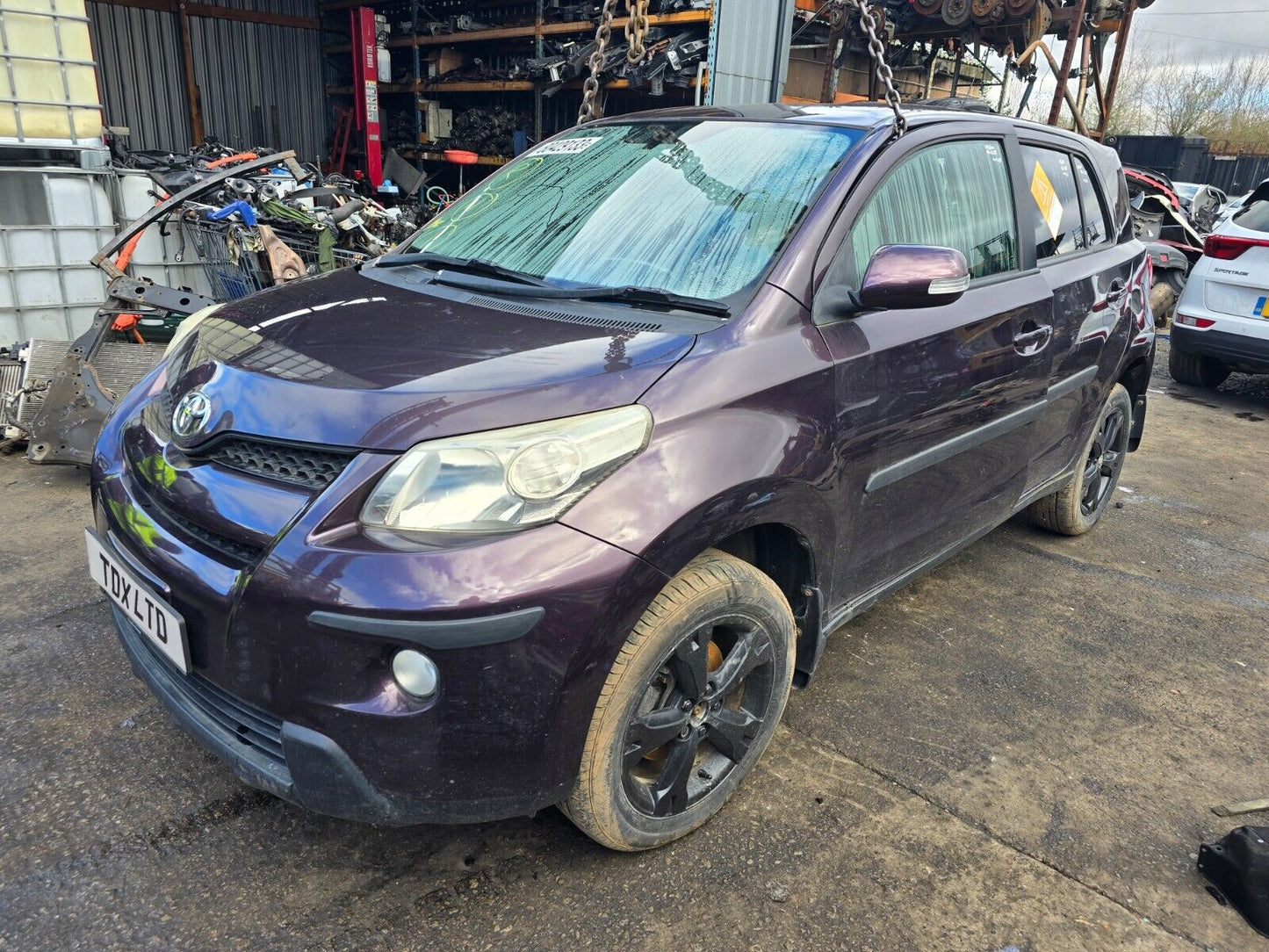 2010 TOYOTA URBAN CRUISER (NLP115) 1.4 DIESEL 4X4 6 SPEED MANUAL PARTS SPARES