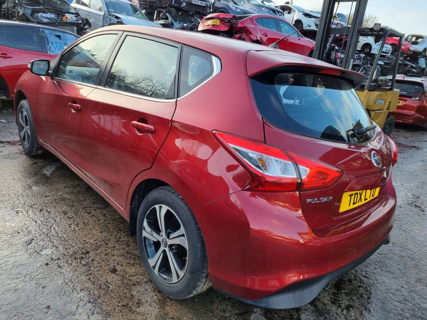 2016 NISSAN PULSAR C13 ACENTA DIG-T XTRONIC 1.2 PETROL AUTO VEHICLE FOR BREAKING