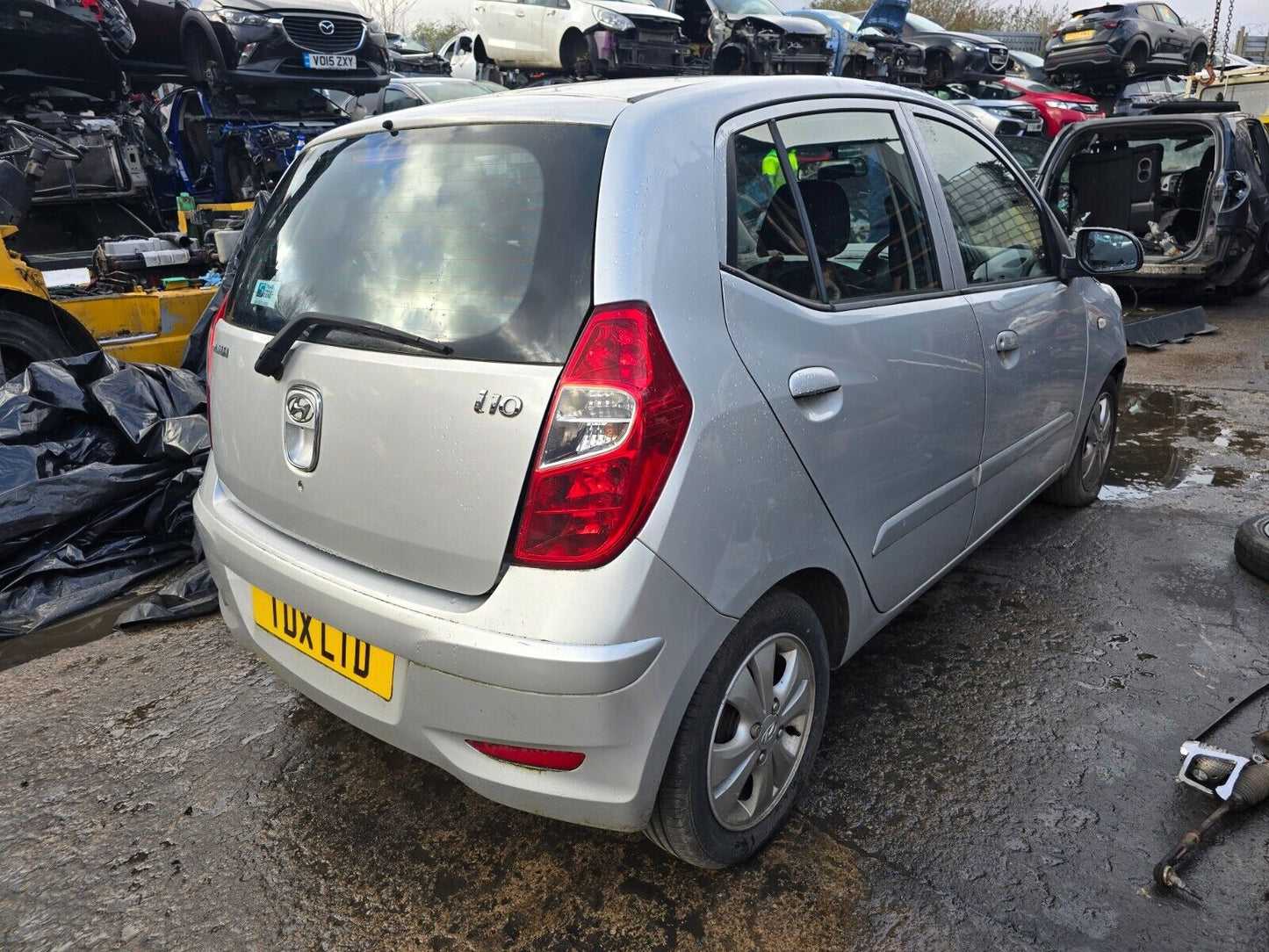 2011 HYUNDAI I10 MK1 (PA) ACTIVE 1.2 PETROL 5 SPEED MANUAL 5DR PARTS AND SPARES