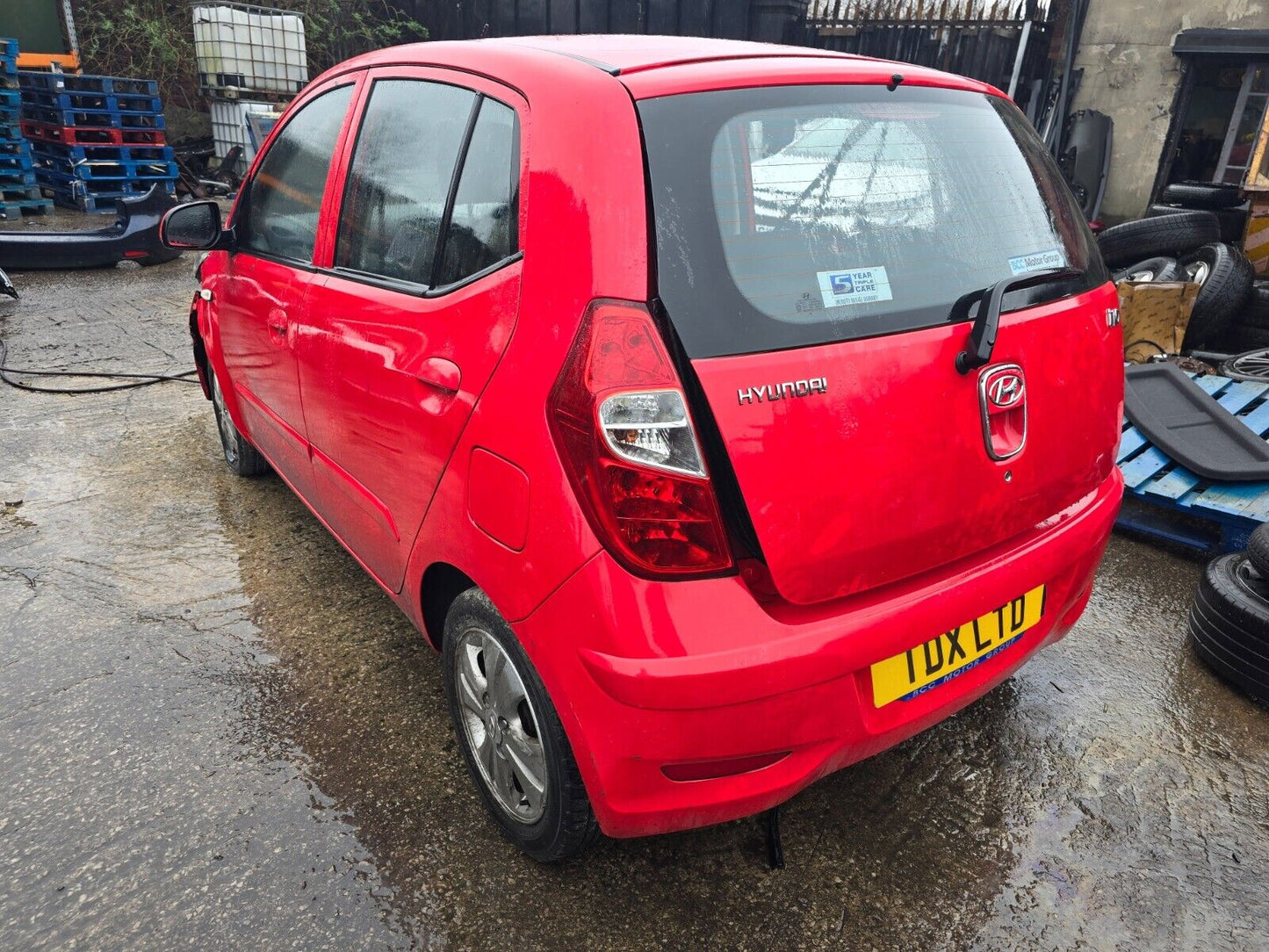 2012 HYUNDAI I10 MK1 (PA) ACTIVE 1.2 PETROL 5 SPEED MANUAL 5DR PARTS SPARES