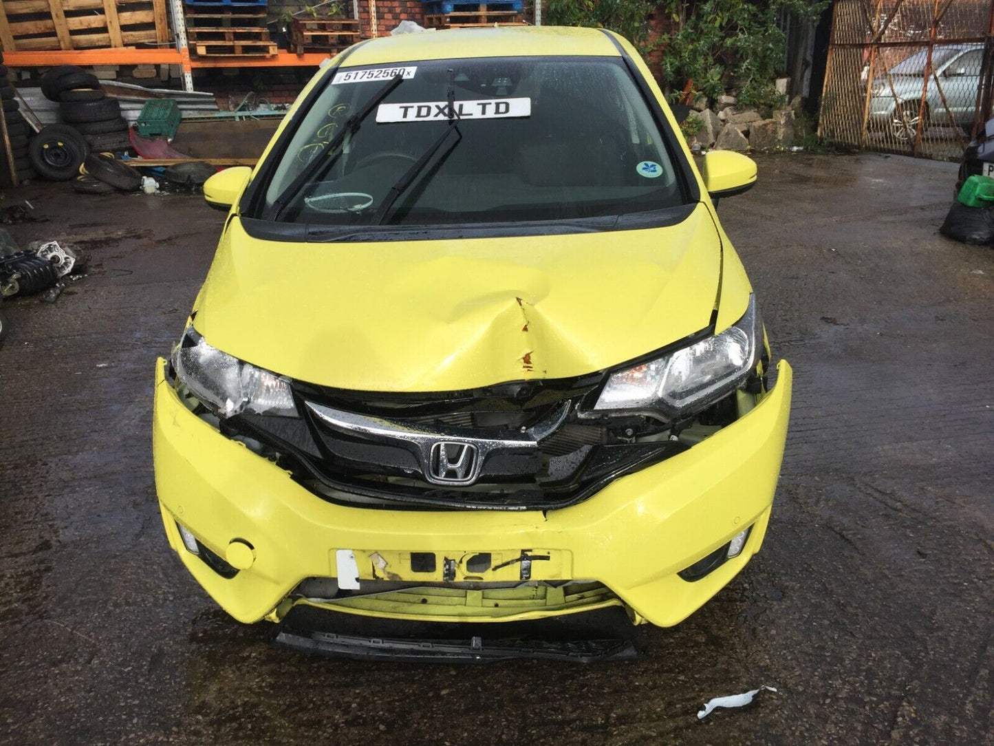 2017 Honda Jazz 1.4 Automatic For Breaking / Spares / Parts