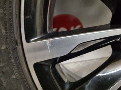 HYUNDAI I40 2011-2019 17" INCH DIAMOND CUT ALLOY WHEEL 215/50/17 52910-3Z710