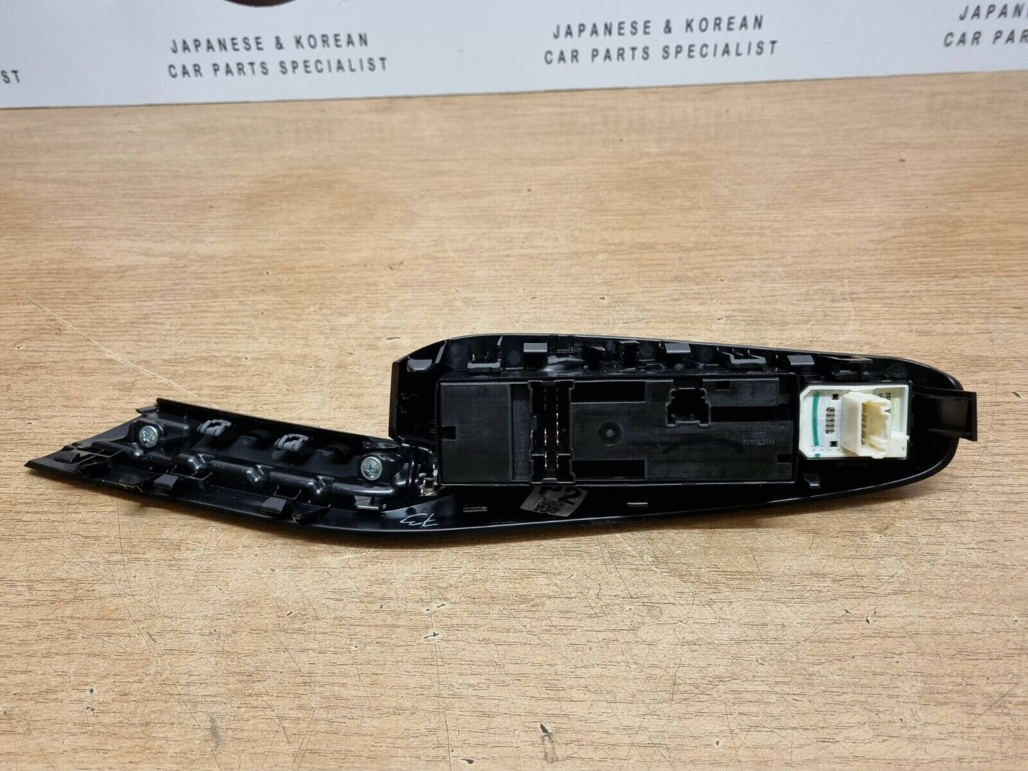 Nissan Juke F16 Genuine Drivers Window Mirror Control Switches Panel 2019-2021